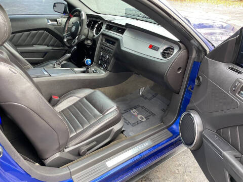 2013 Ford Mustang GT Premium