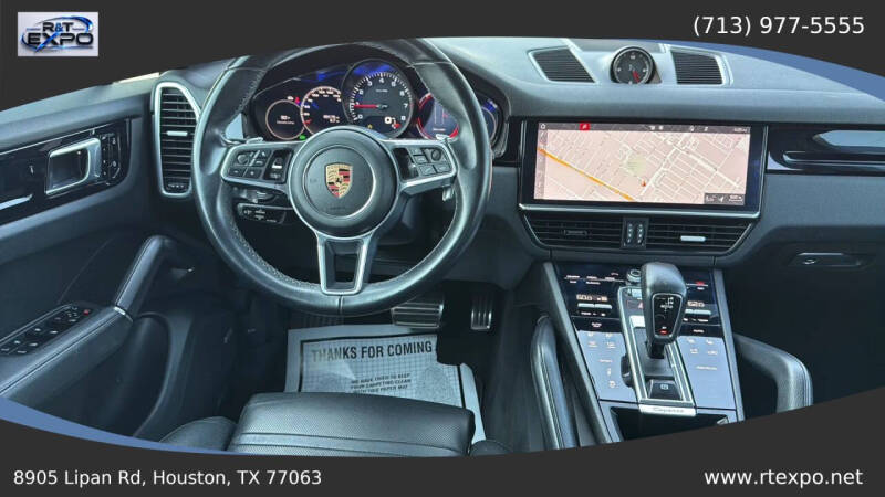 2019 Porsche Cayenne S