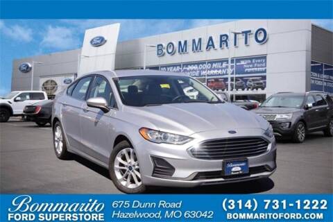 2019 Ford Fusion for sale at NICK FARACE AT BOMMARITO FORD in Hazelwood MO
