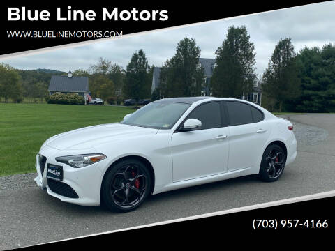 2018 Alfa Romeo Giulia for sale at Blue Line Motors in Winchester VA