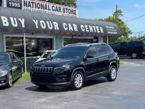 2019 Jeep Cherokee for sale at National Car Store in West Palm Beach FL