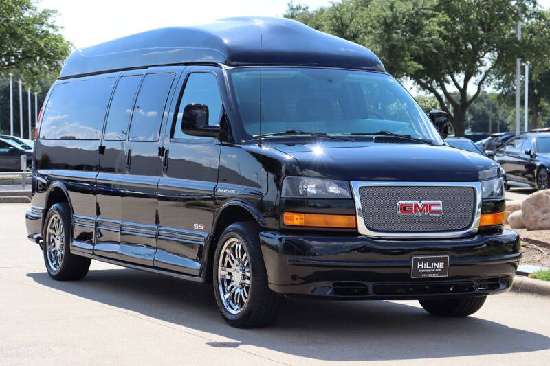 2015 GMC Savana 2500
