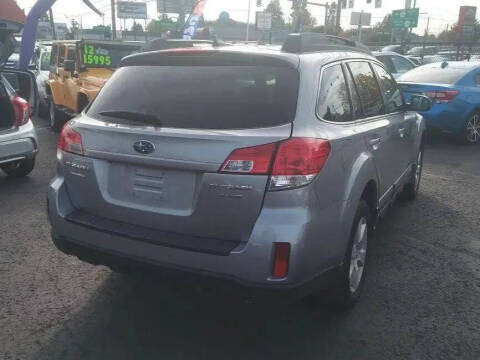 2011 Subaru Outback 3.6R Limited