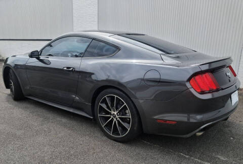 2016 Ford Mustang EcoBoost