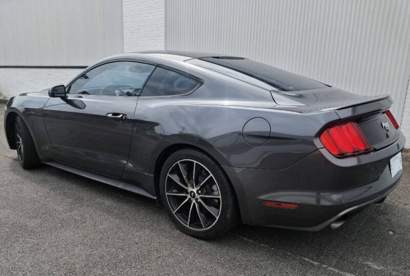 2016 Ford Mustang EcoBoost