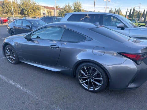 2019 Lexus RC 350 F SPORT