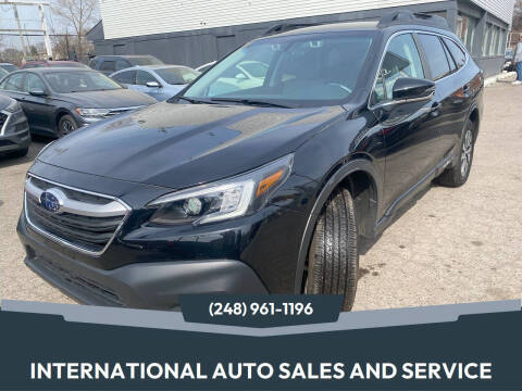 2022 Subaru Outback Premium