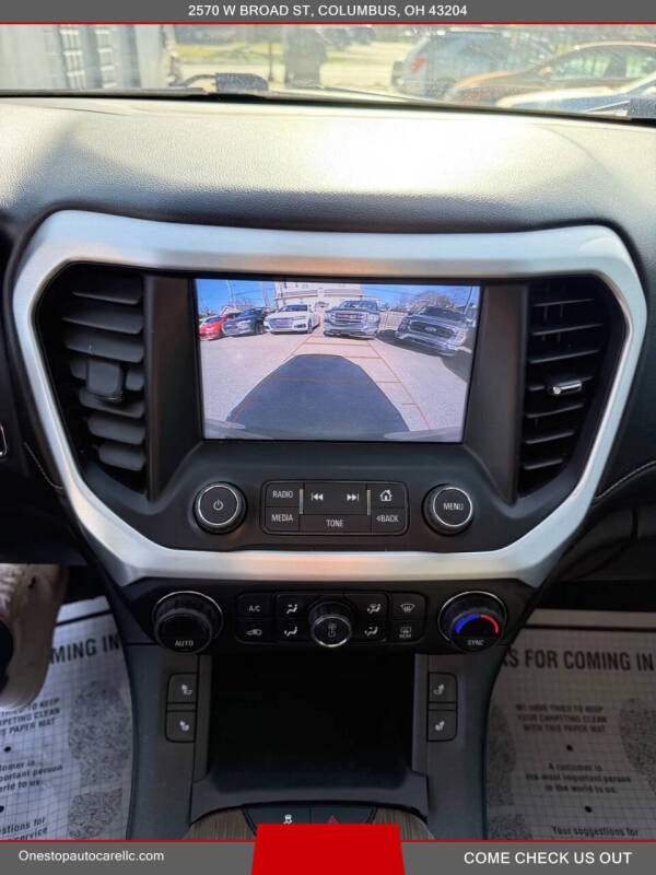 2019 GMC Acadia SLE-2