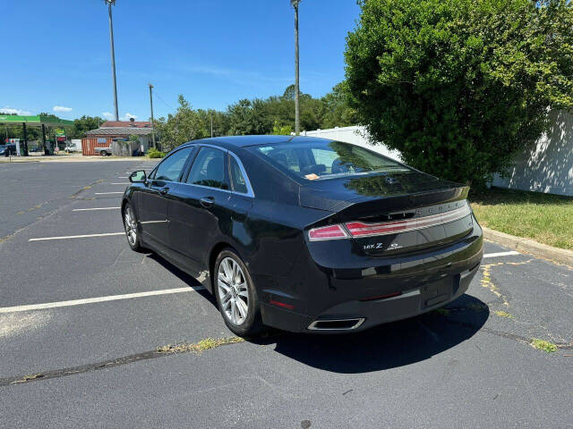 2014 Lincoln MKZ for sale at Entity Motors in Columbia, SC