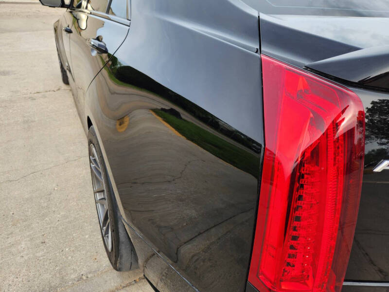 2017 Cadillac ATS-V