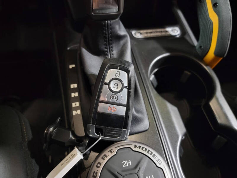 2022 Ford Bronco Badlands Advanced