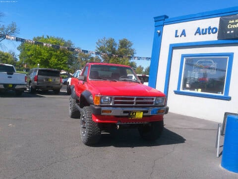 1988 Toyota Pickup for sale at LA AUTO RACK in Moses Lake WA