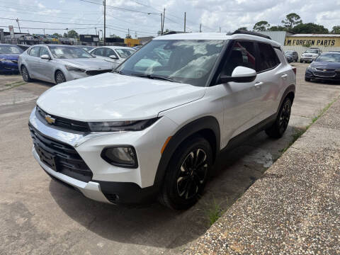 2022 Chevrolet TrailBlazer
