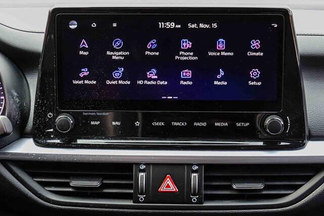 2023 Kia Forte GT-Line