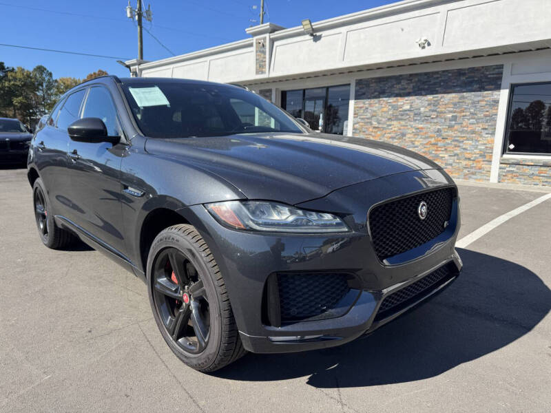2018 Jaguar F-PACE S