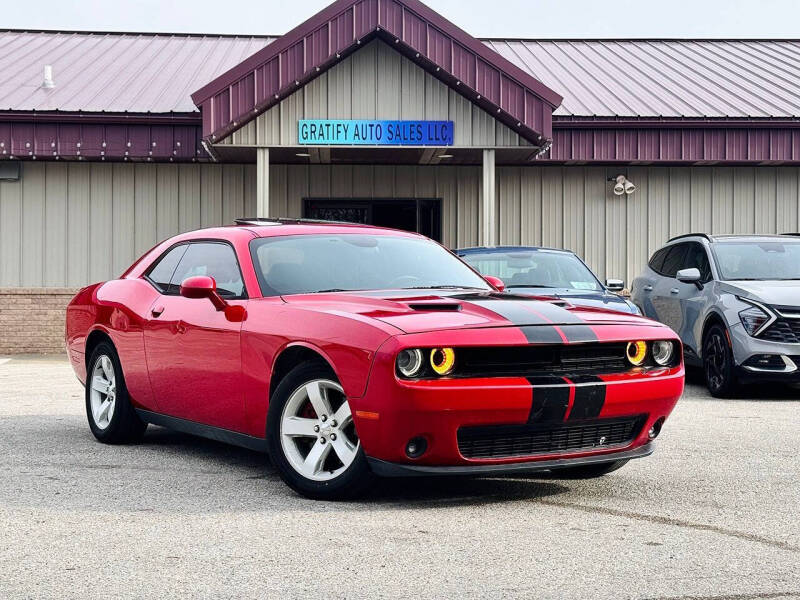2016 Dodge Challenger SXT Plus