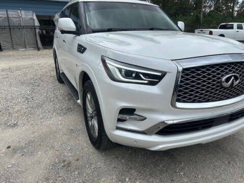 2018 Infiniti QX80