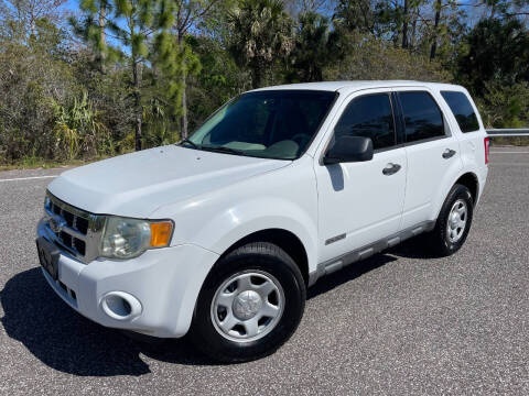 2008 Ford Escape for sale at VICTORY LANE AUTO SALES in Port Richey FL