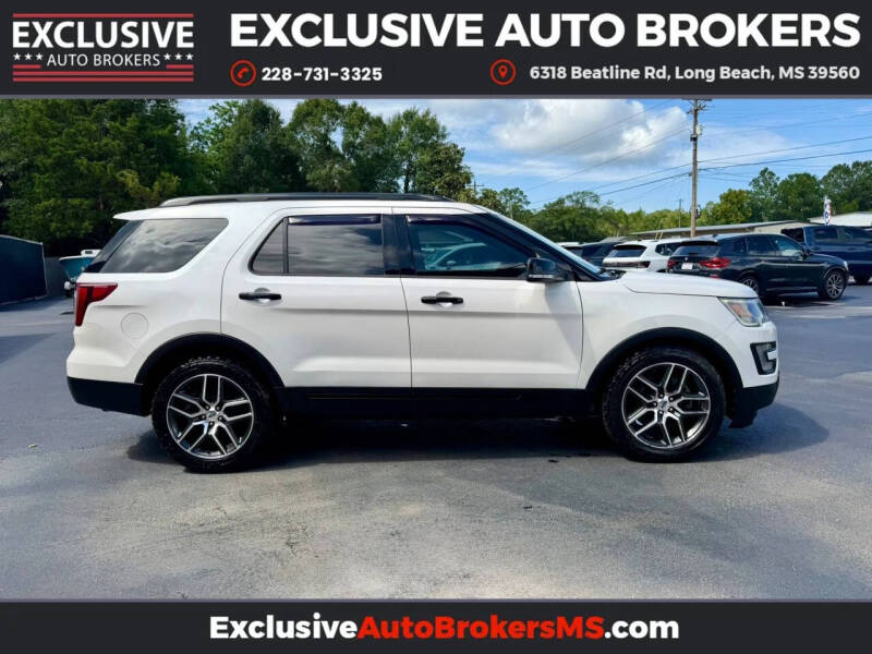 2017 Ford Explorer Sport