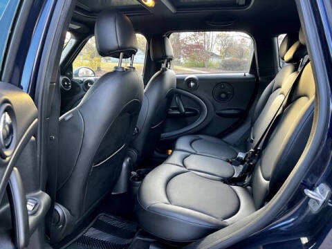 2016 MINI Countryman Cooper S