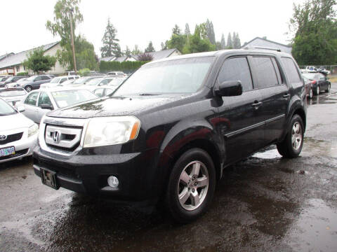 2009 Honda Pilot for sale at ALPINE MOTORS in Milwaukie OR