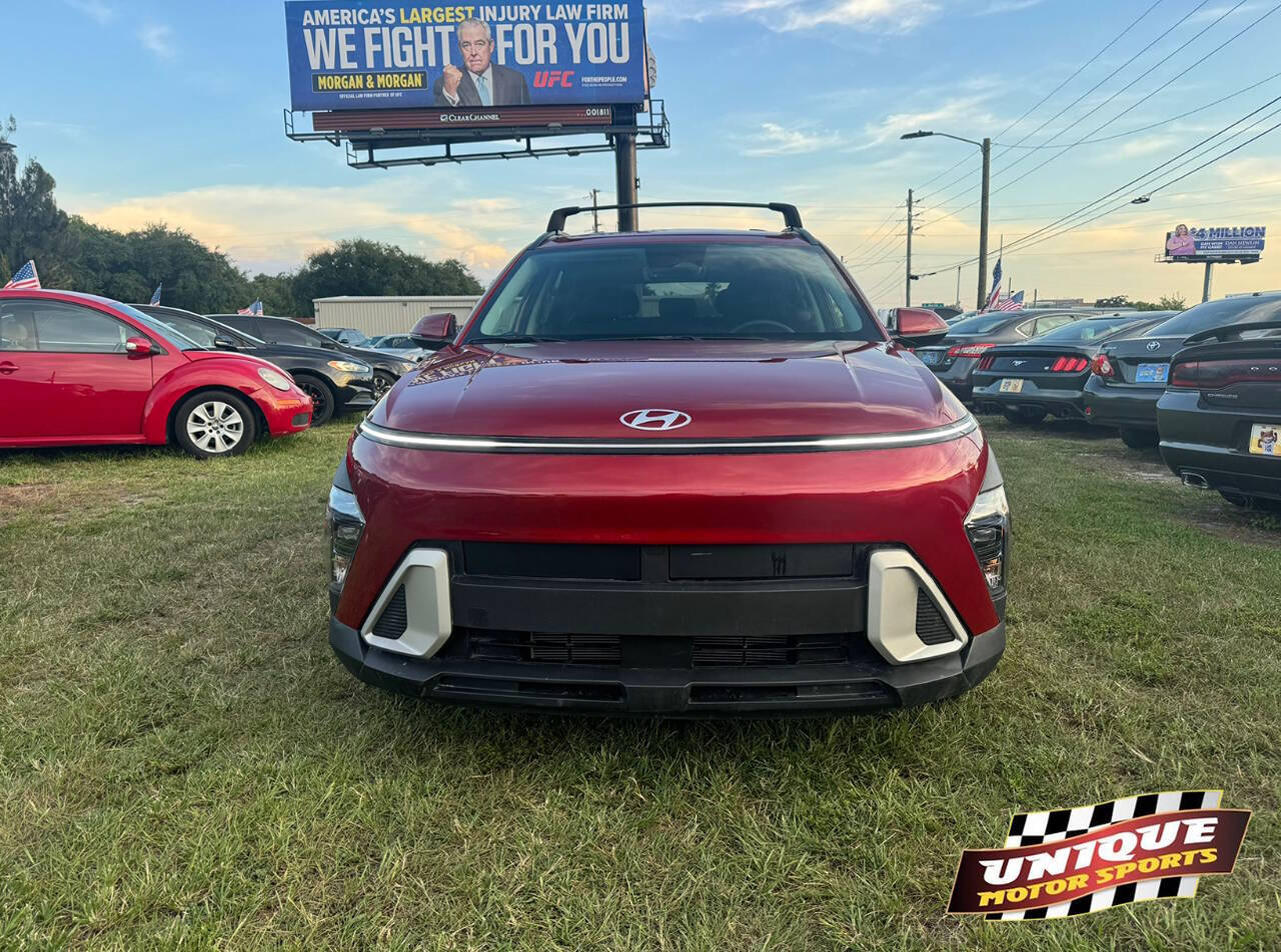 2024 Hyundai KONA for sale at Unique Motor Sports in Kissimmee, FL