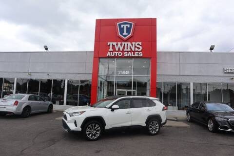 2019 Toyota RAV4 for sale at Twins Auto Sales Inc Redford 1 in Redford MI