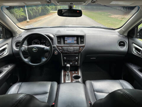 2014 Nissan Pathfinder SL