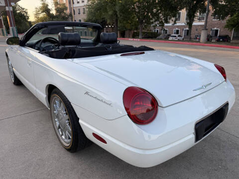2002 Ford Thunderbird Deluxe