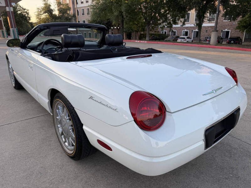 2002 Ford Thunderbird Deluxe