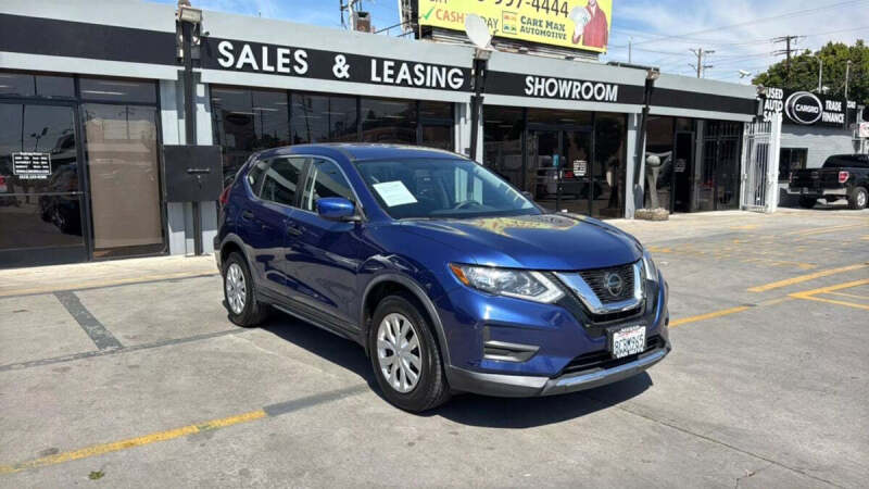 2018 Nissan Rogue S
