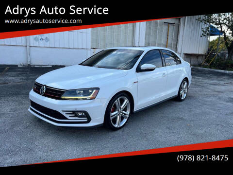 2017 Volkswagen Jetta for sale at Adrys Auto Service in Pompano Beach FL