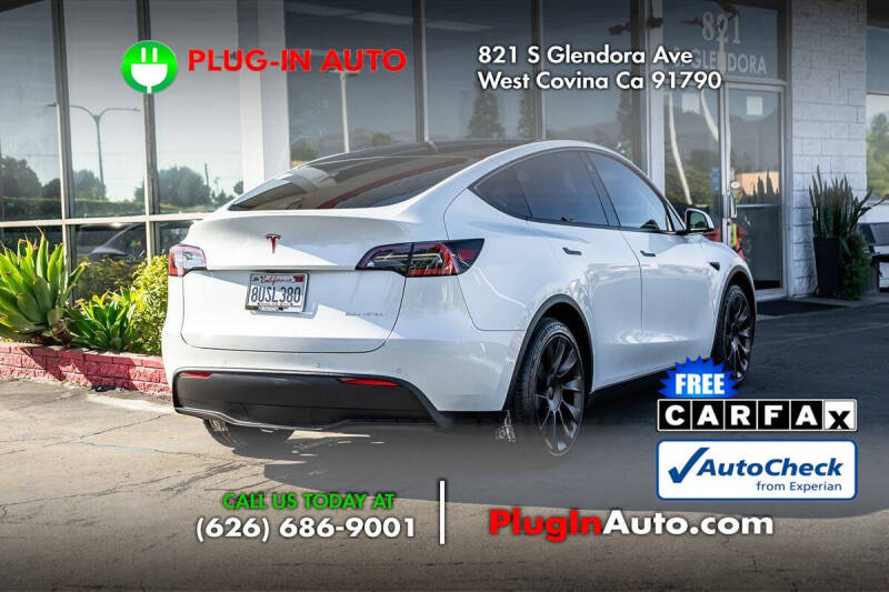 2021 Tesla Model Y Long Range