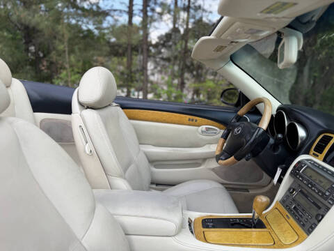 2002 Lexus SC 430