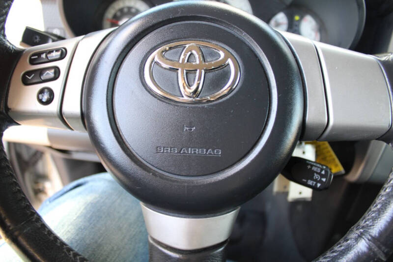 2007 Toyota FJ Cruiser