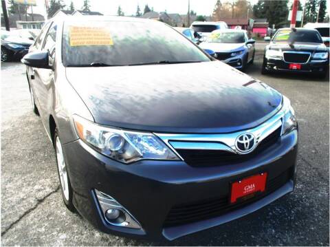 2013 Toyota Camry for sale at GMA Of Everett in Everett WA