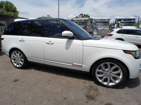 2016 Land Rover Range Rover HSE