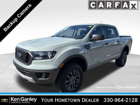 2022 Ford Ranger for sale at Ganley Chevy of Aurora in Aurora OH