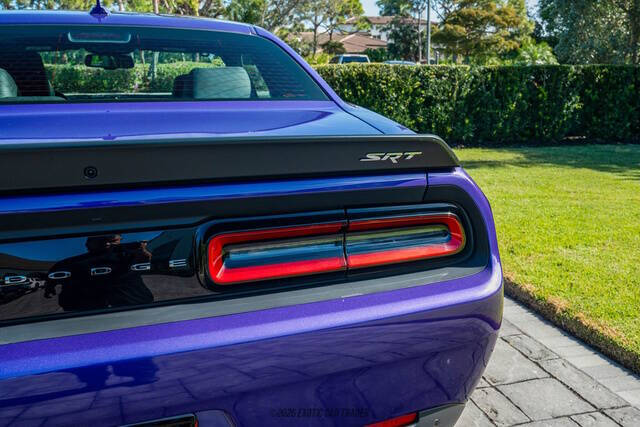 2016 Dodge Challenger SRT Hellcat