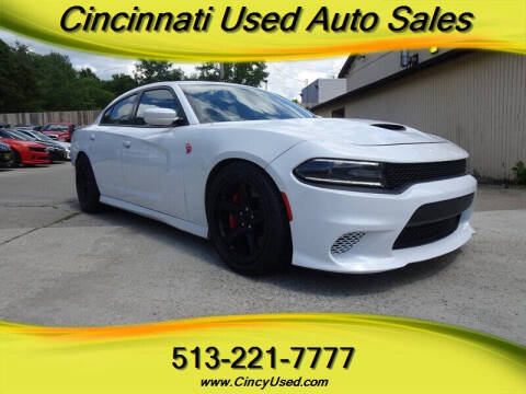 2016 Dodge Charger for sale at Cincinnati Used Auto Sales in Cincinnati OH