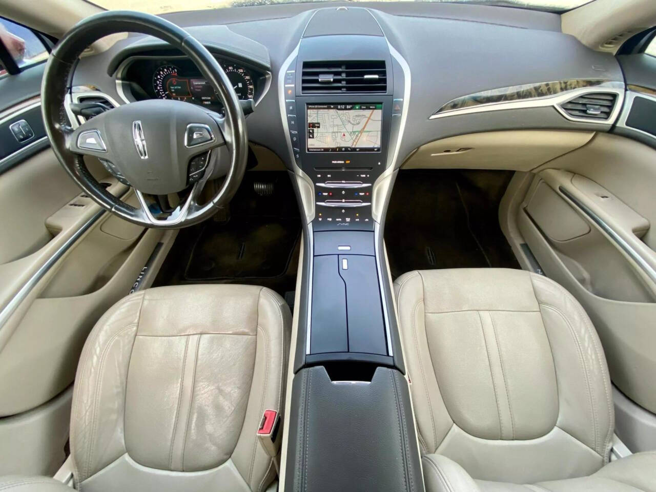 2016 Lincoln MKZ for sale at AUTOPLUG 360 in Stafford, TX