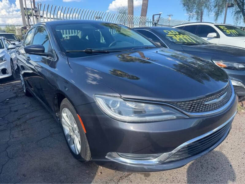 2015 Chrysler 200 Limited
