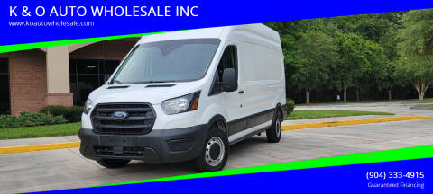 2020 Ford Transit Cargo for sale at K & O AUTO WHOLESALE INC in Jacksonville FL