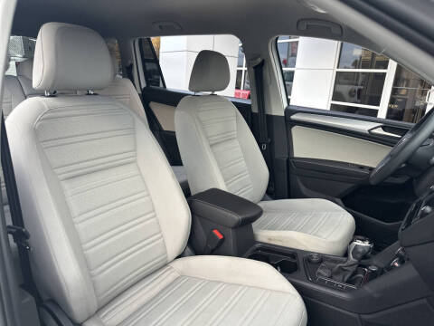 2022 Volkswagen Tiguan S 4Motion