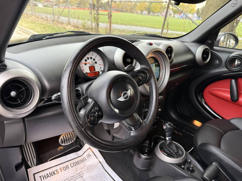 2012 MINI Cooper Countryman S ALL4