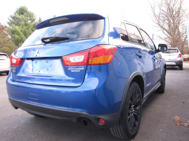 2017 Mitsubishi Outlander Sport LE