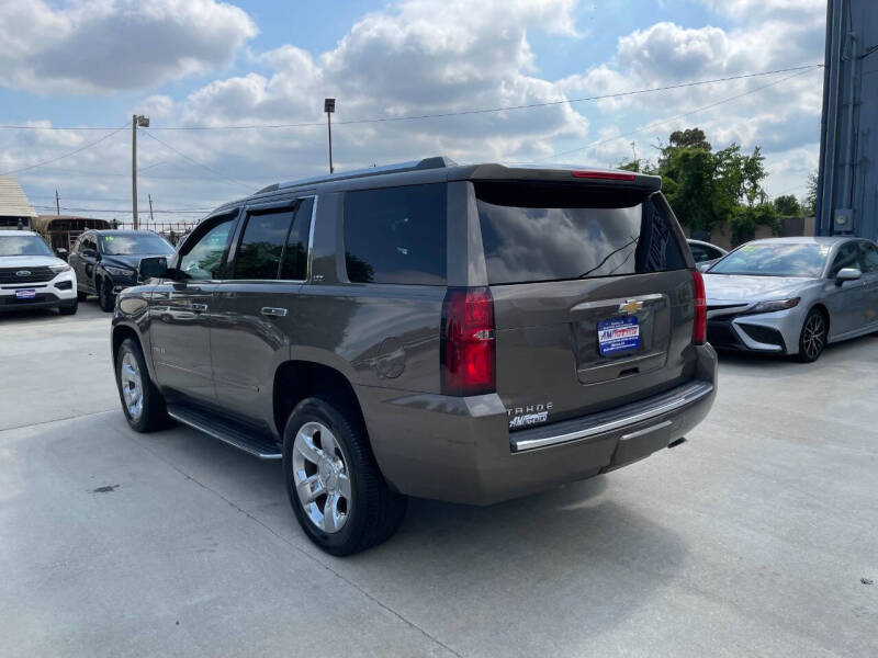 2016 Chevrolet Tahoe LTZ