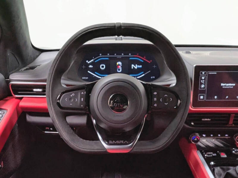 2024 Lotus Emira V6 First Edition