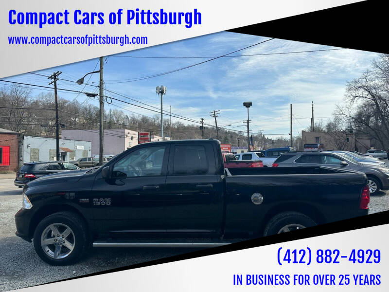 2013 RAM 1500 for sale at Compact Cars of Pittsburgh in Pittsburgh PA