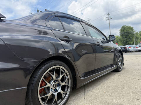 2008 Mitsubishi Lancer Evolution MR